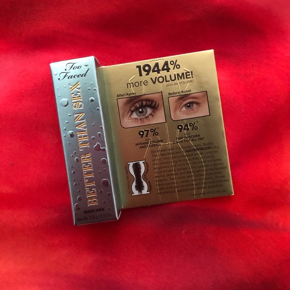 Too Faced Better Than Sex Mini Waterproof Mascara - Picture 2 of 2